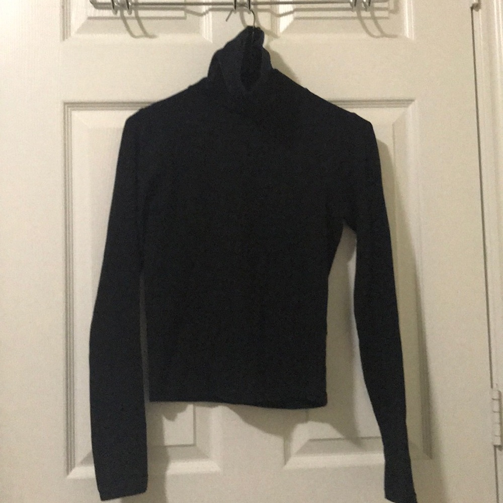 American Apparel cotton stretch turtleneck